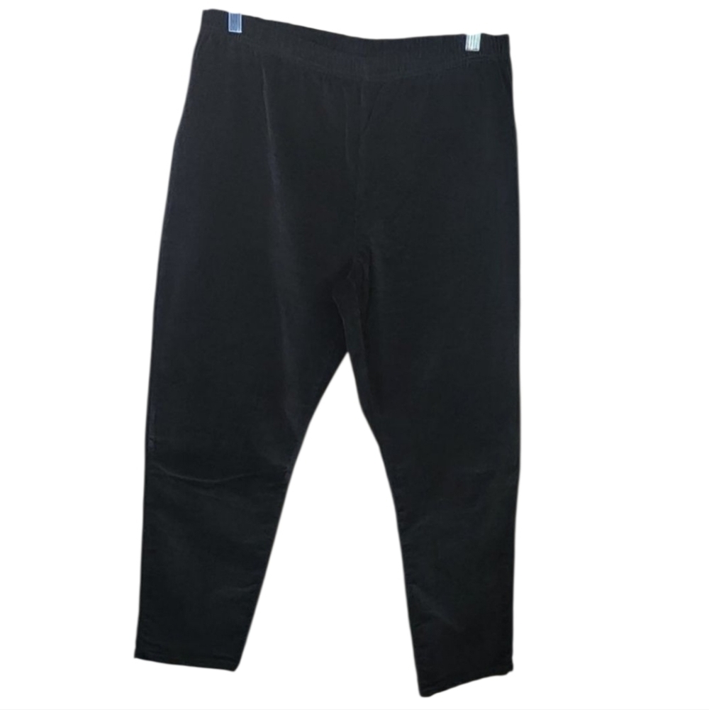 THE COMPANY STORE COTTON/SPANDEX STRETCH PANTS